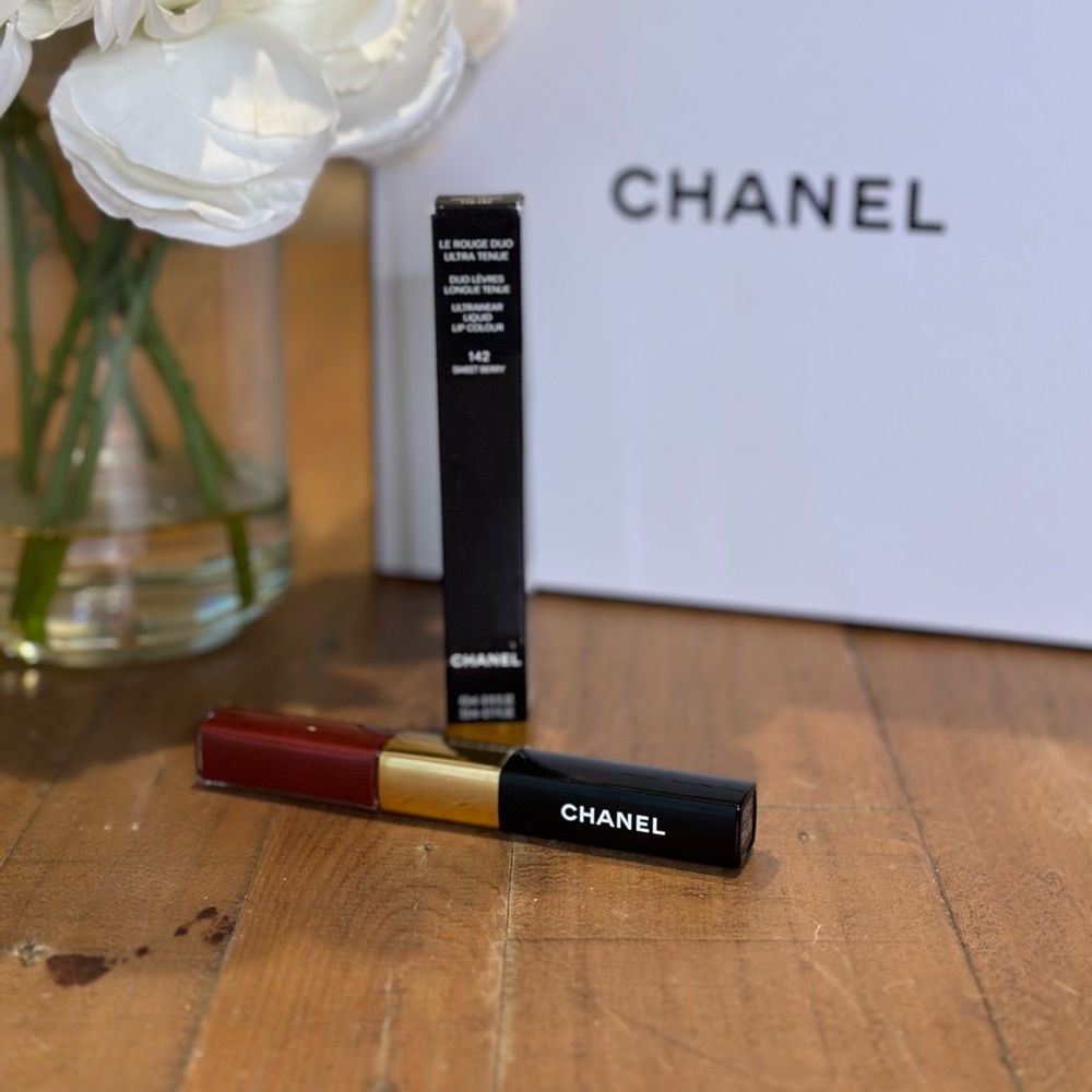 ♥️ Chanel Le Rouge Due Ultra Tenue Sweet Berry #142 ♥️